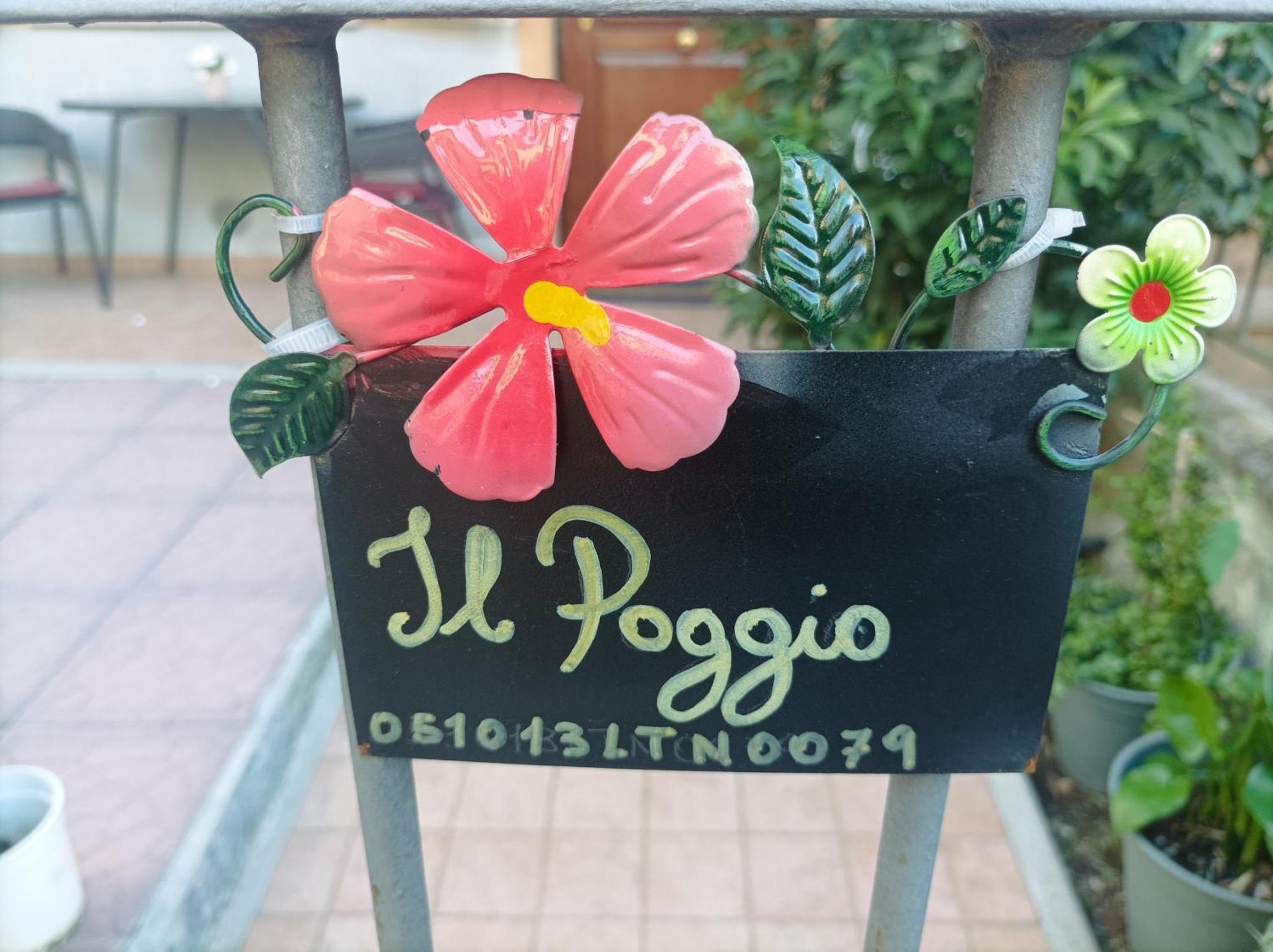멜레토 Il Poggio 아파트 외부 사진